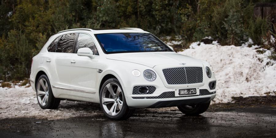  Bentley Bentayga 2016 года  (AU) (фото 12 из 30)